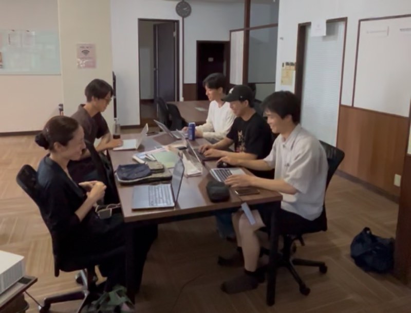 サークル・学生団体のミーティング風景