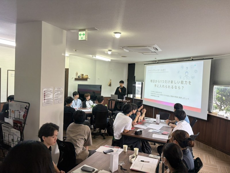 PEACS LOUNGEで開催されたイベントの様子